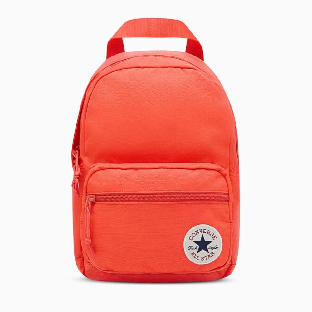 Converse Vermillion Red Go Lo Backpack/NWT